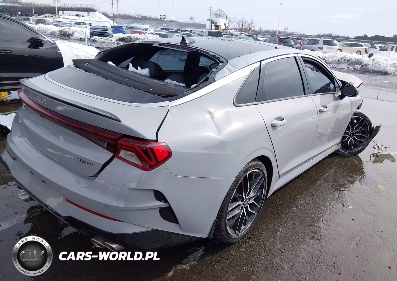 2022 Kia K5 Gt VIN:5XXG44J84NG097109 - 4