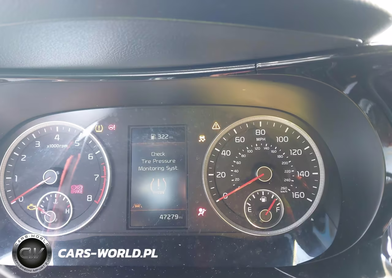 2022 Kia K5 Gt VIN:5XXG44J84NG097109 - 7