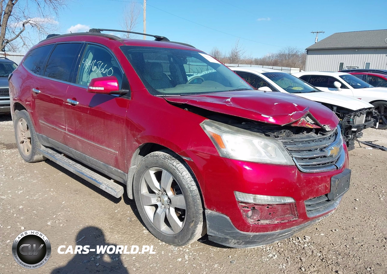 2014 Chevrolet Traverse Ltz