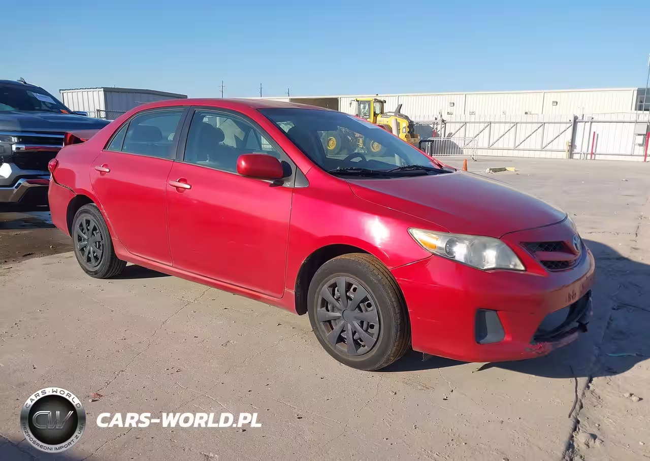 2011 Toyota Corolla Le