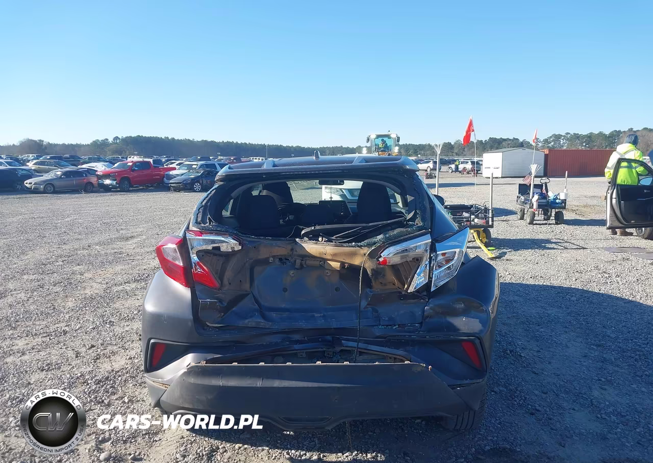 2021 Toyota C-Hr Le VIN:NMTKHMBX1MR129921 - 16