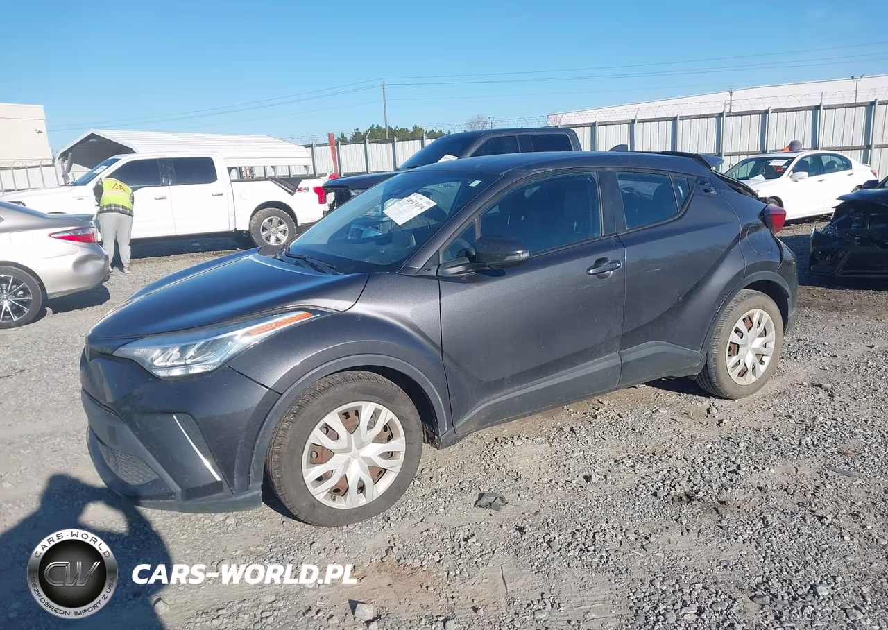 2021 Toyota C-Hr Le VIN:NMTKHMBX1MR129921 - 2