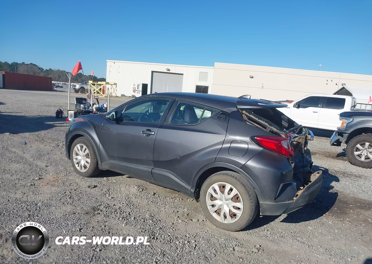 2021 Toyota C-Hr Le VIN:NMTKHMBX1MR129921 - 3