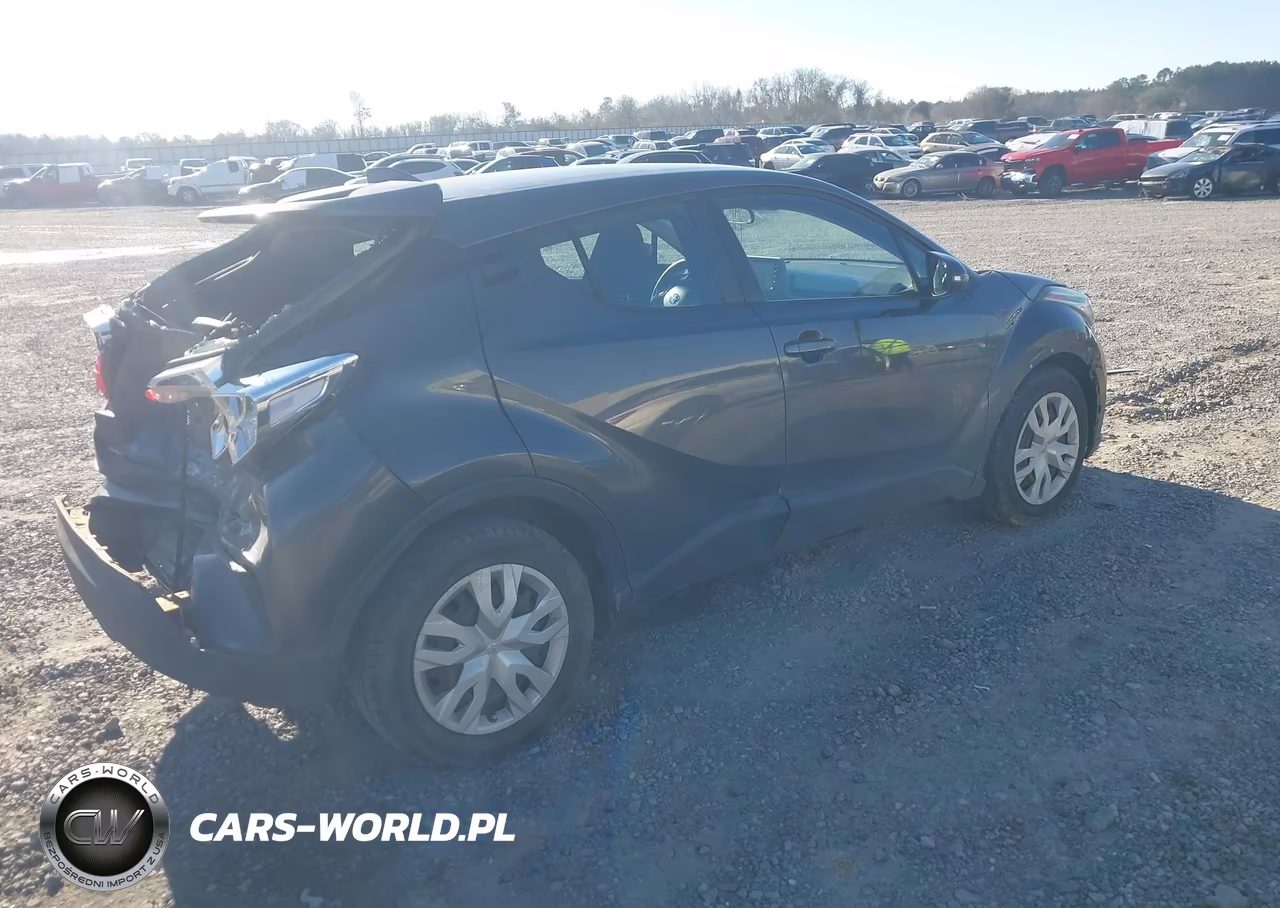 2021 Toyota C-Hr Le VIN:NMTKHMBX1MR129921 - 4