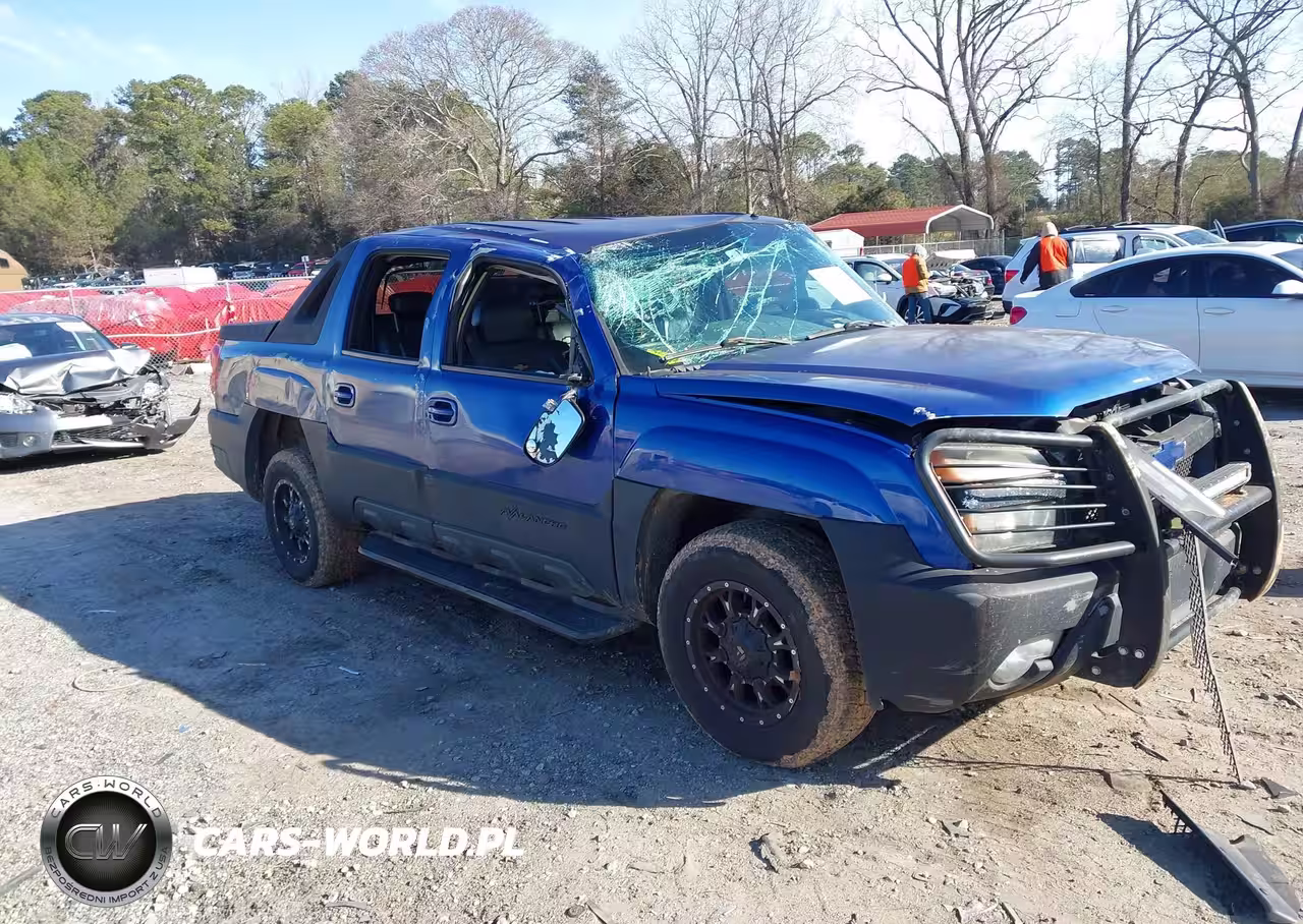 2002 Chevrolet Avalanche 1500