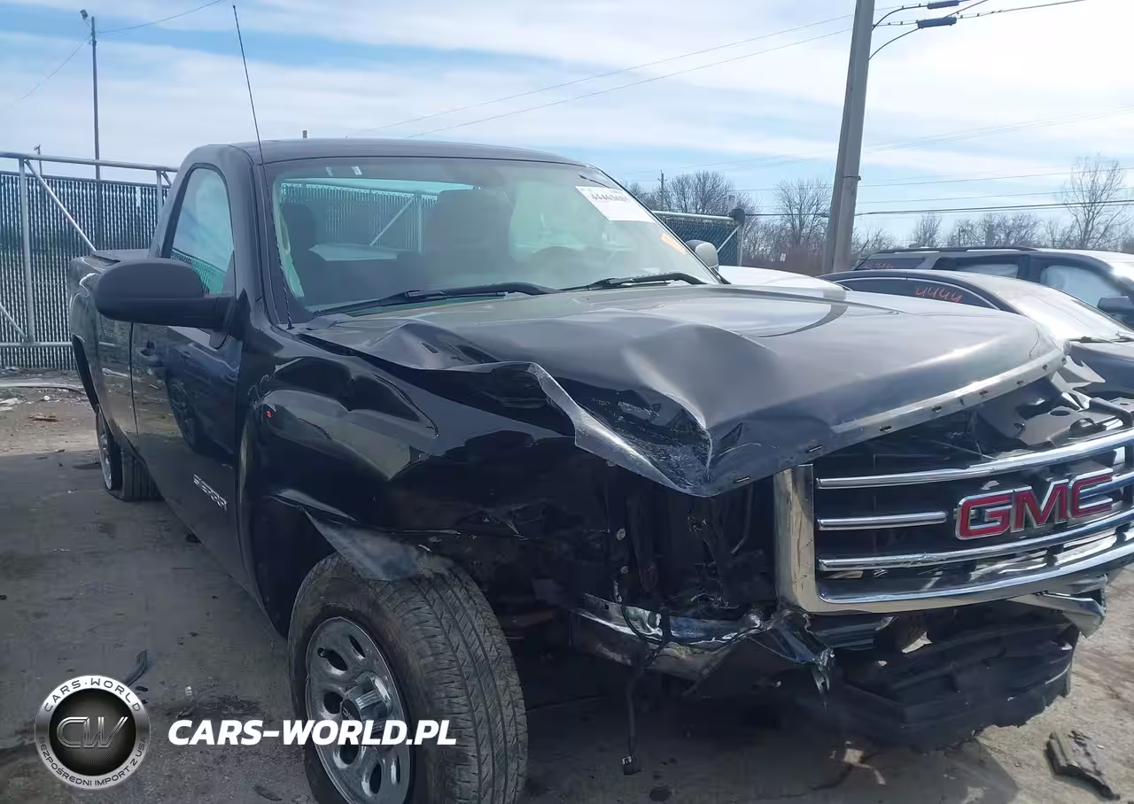 2012 GMC Sierra 1500 Work Truck