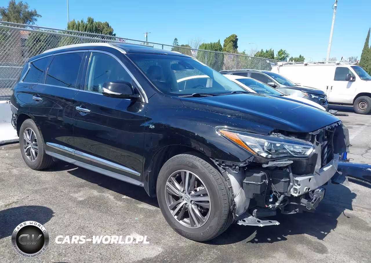 2019 Infiniti Qx60 Luxe