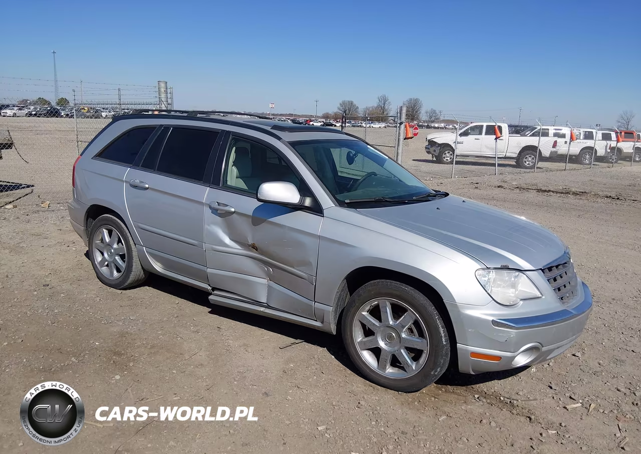 2007 Chrysler Pacifica Limited – zdjęcie 1 z 18