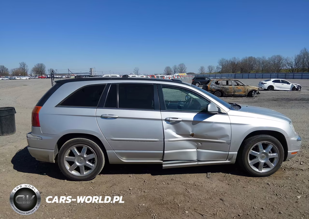 2007 Chrysler Pacifica Limited VIN:2A8GM78X57R197172 - 14