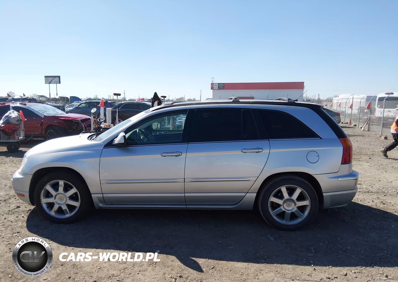 2007 Chrysler Pacifica Limited VIN:2A8GM78X57R197172 - 15
