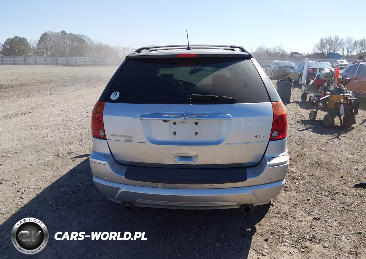 2007 Chrysler Pacifica Limited VIN:2A8GM78X57R197172 - 17