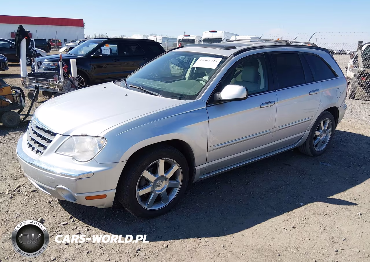 2007 Chrysler Pacifica Limited VIN:2A8GM78X57R197172 - 2