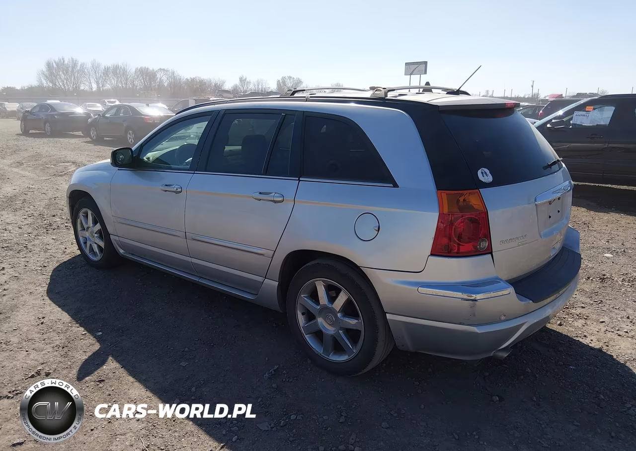 2007 Chrysler Pacifica Limited VIN:2A8GM78X57R197172 - 3