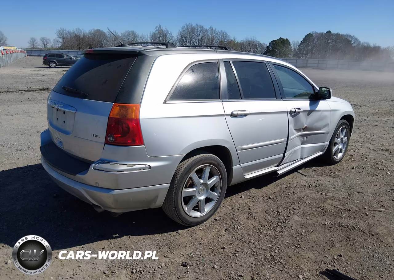 2007 Chrysler Pacifica Limited VIN:2A8GM78X57R197172 - 4