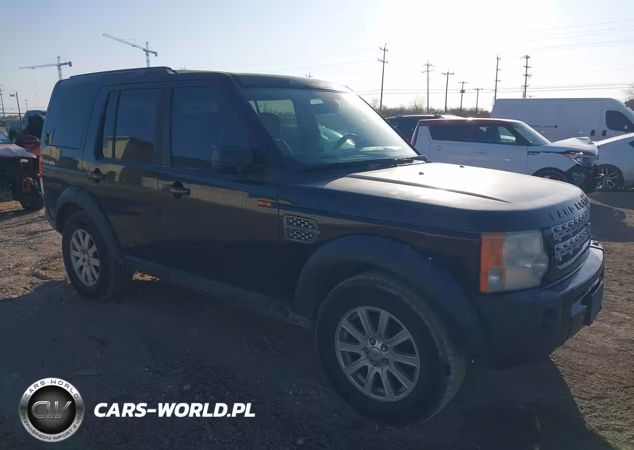 2007 Land Rover Lr3 V8 Se