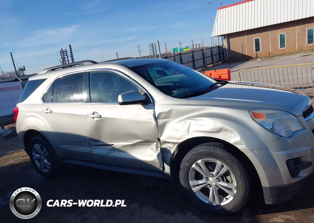 2014 Chevrolet Equinox 1Lt VIN:2GNALBEK7E6350037 - 13