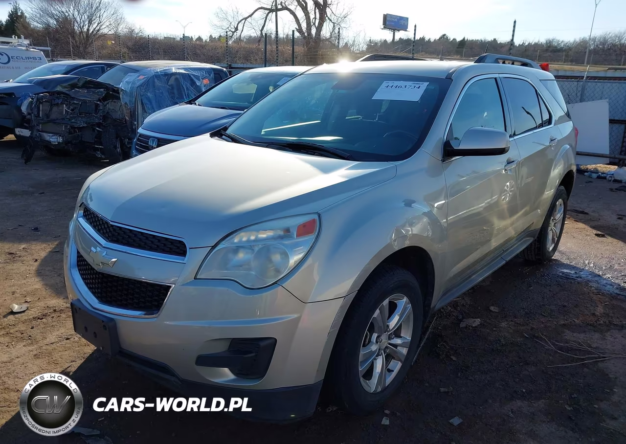 2014 Chevrolet Equinox 1Lt VIN:2GNALBEK7E6350037 - 2