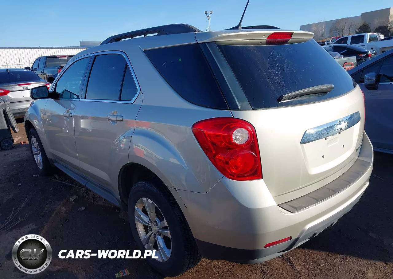 2014 Chevrolet Equinox 1Lt VIN:2GNALBEK7E6350037 - 3