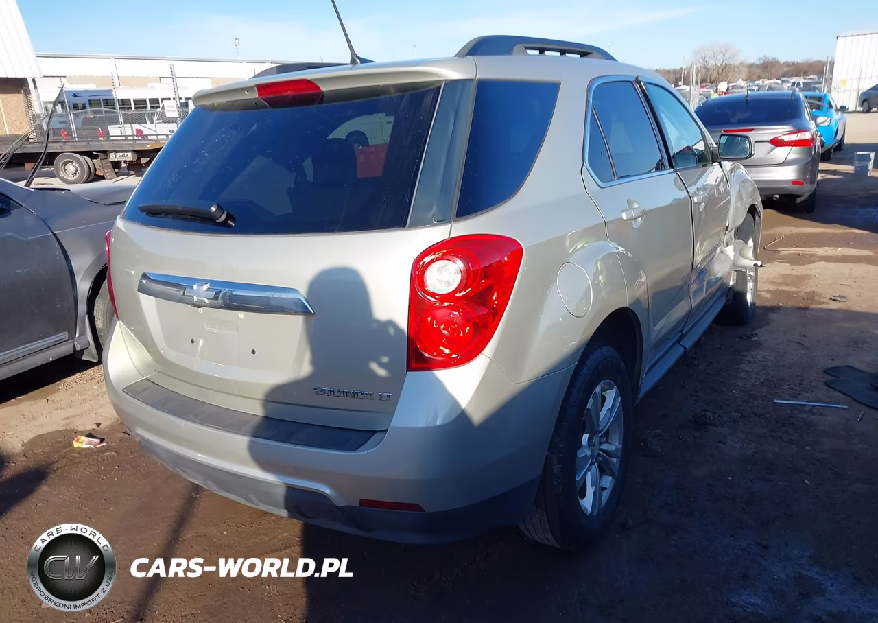 2014 Chevrolet Equinox 1Lt VIN:2GNALBEK7E6350037 - 4