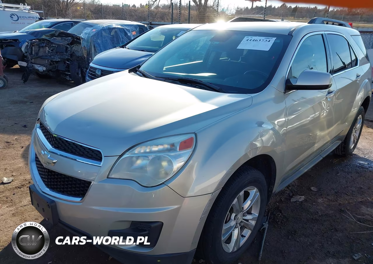 2014 Chevrolet Equinox 1Lt VIN:2GNALBEK7E6350037 - 6