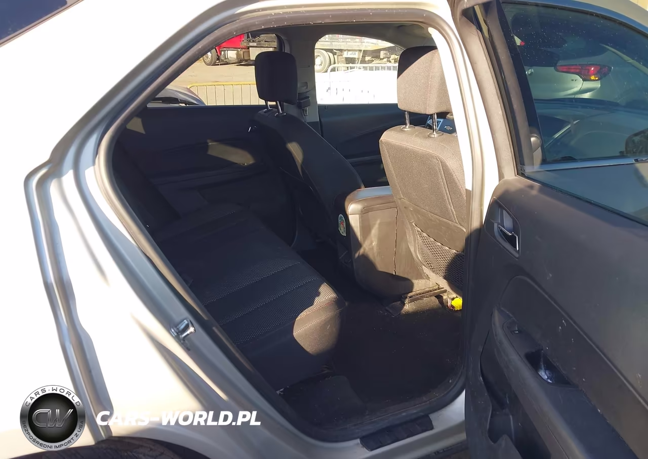 2014 Chevrolet Equinox 1Lt VIN:2GNALBEK7E6350037 - 8