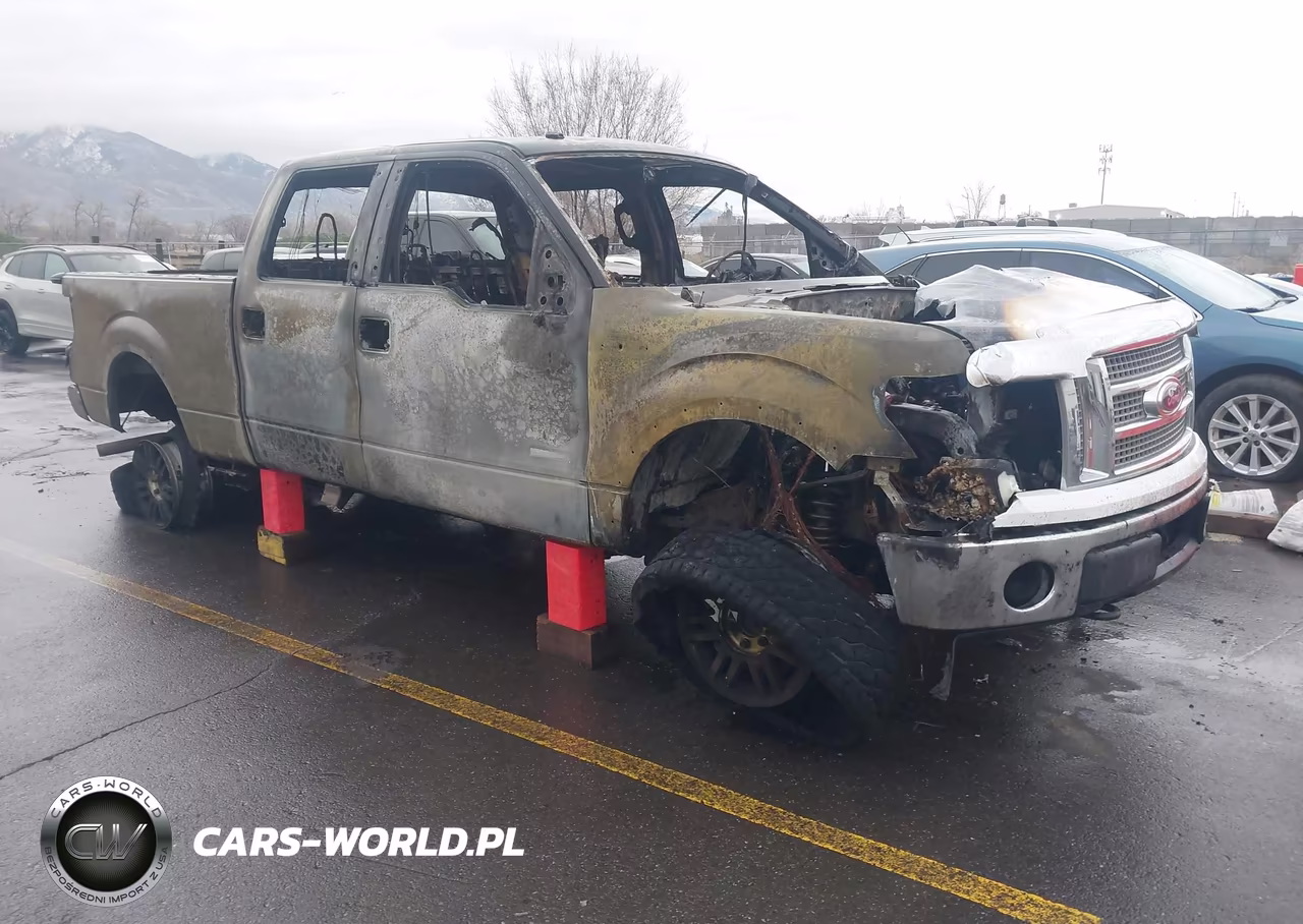 2011 Ford F-150 Lariat