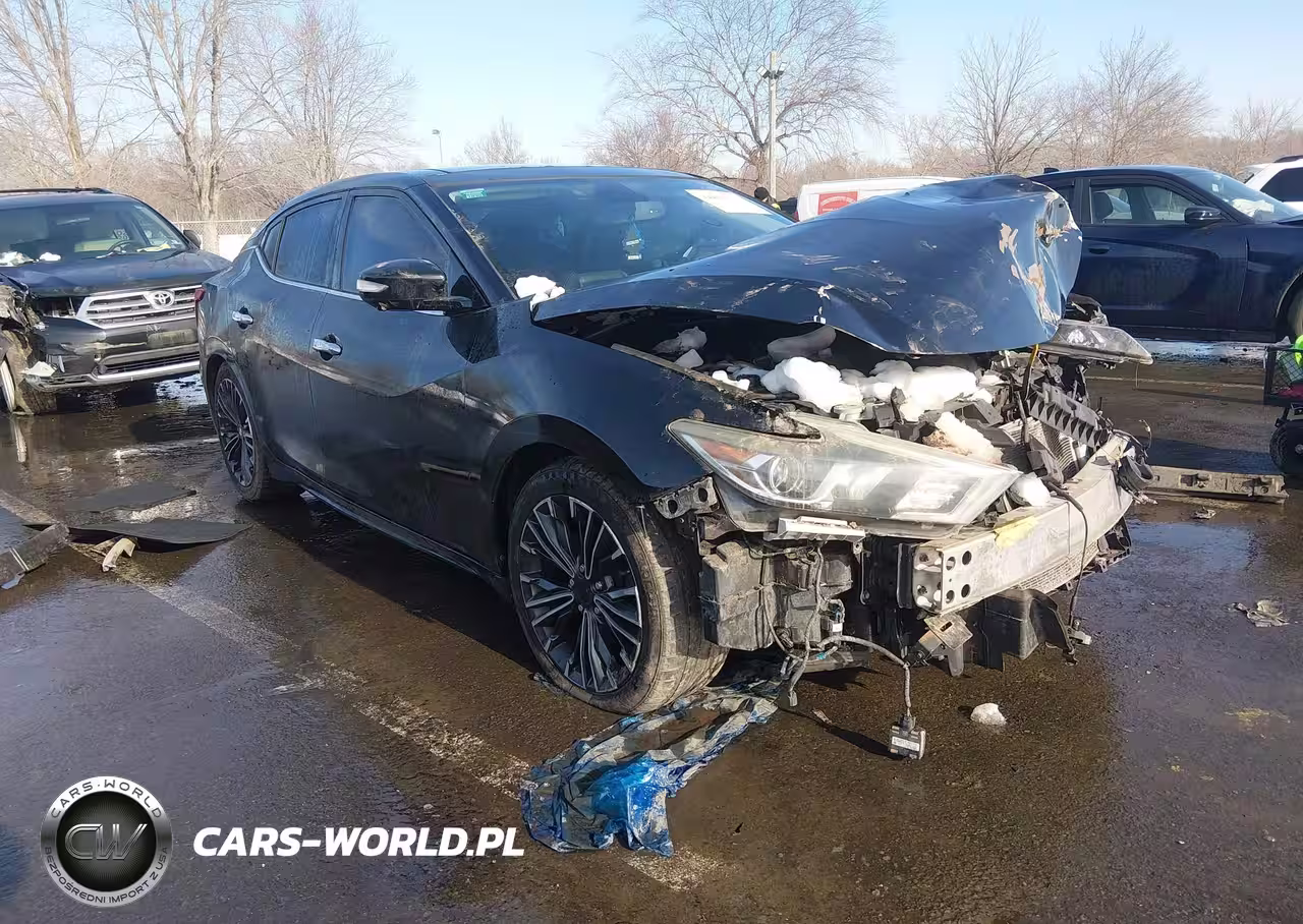 2016 Nissan Maxima 3.5 Platinum