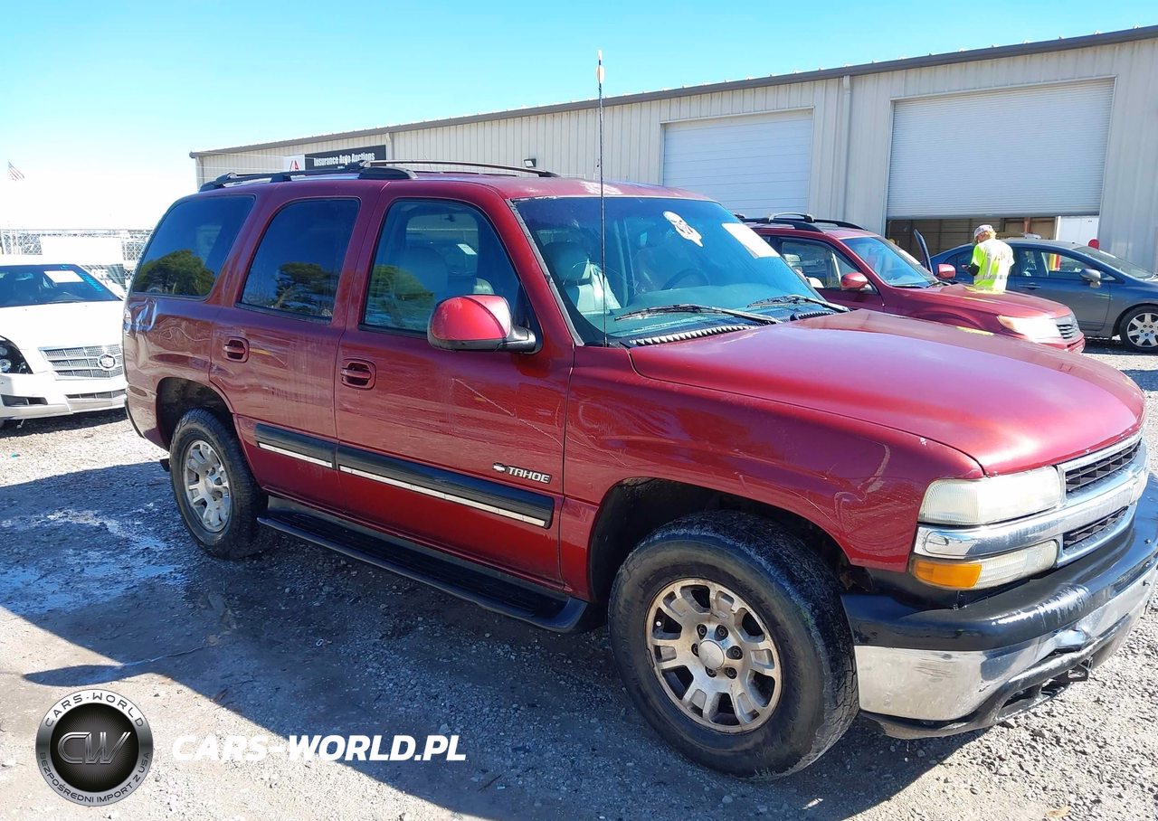2001 Chevrolet Tahoe Lt