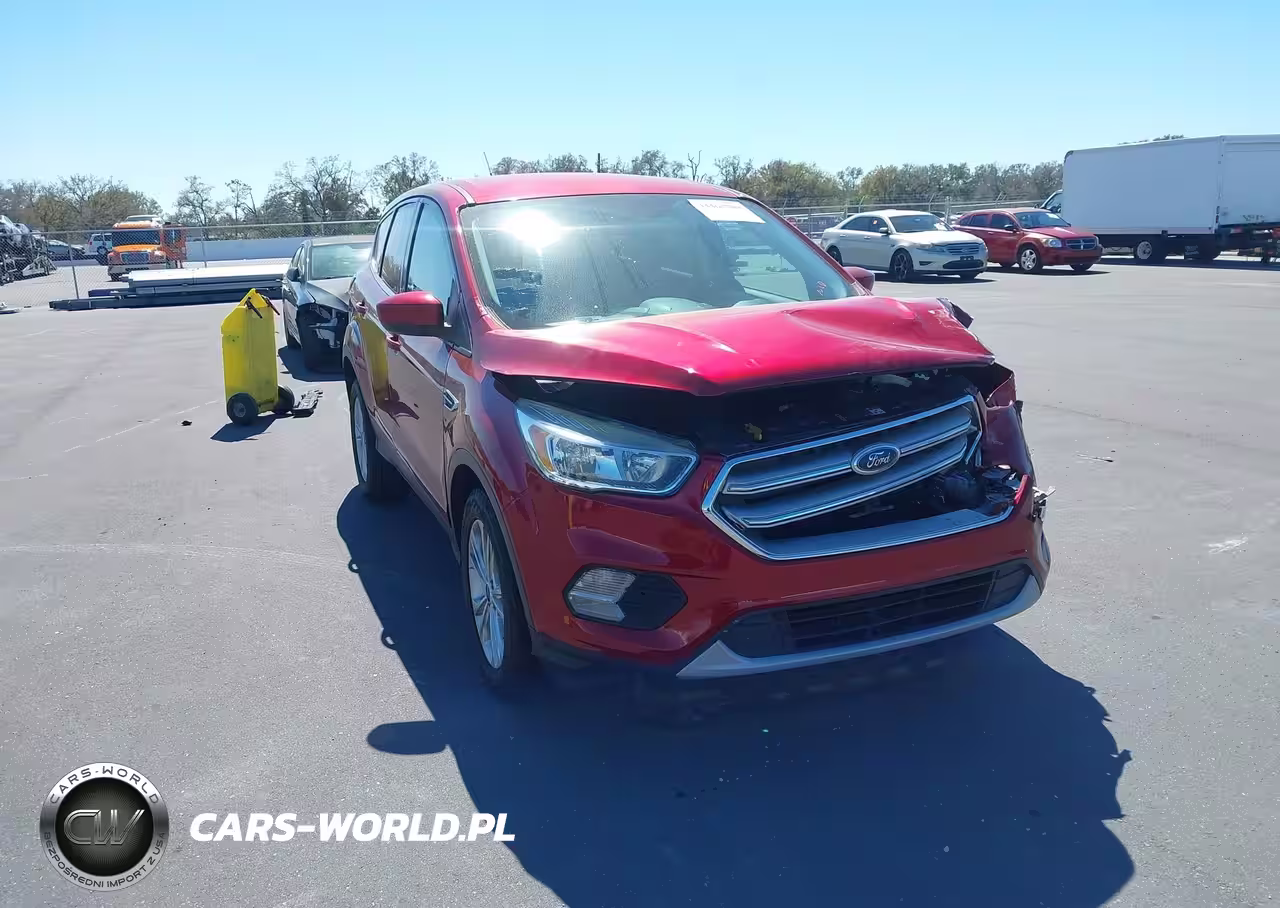 2017 Ford Escape Se