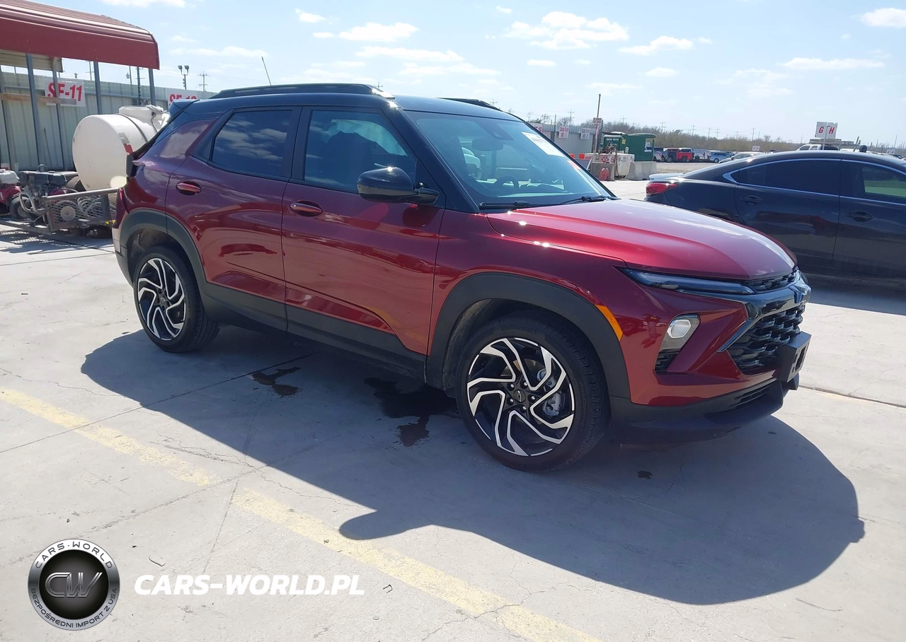 2025 Chevrolet Trailblazer Fwd Rs