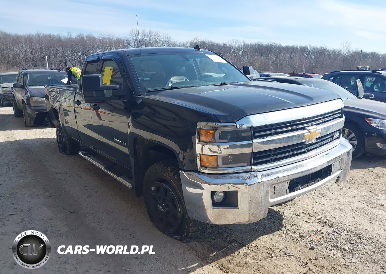 2015 Chevrolet Silverado 2500Hd Lt