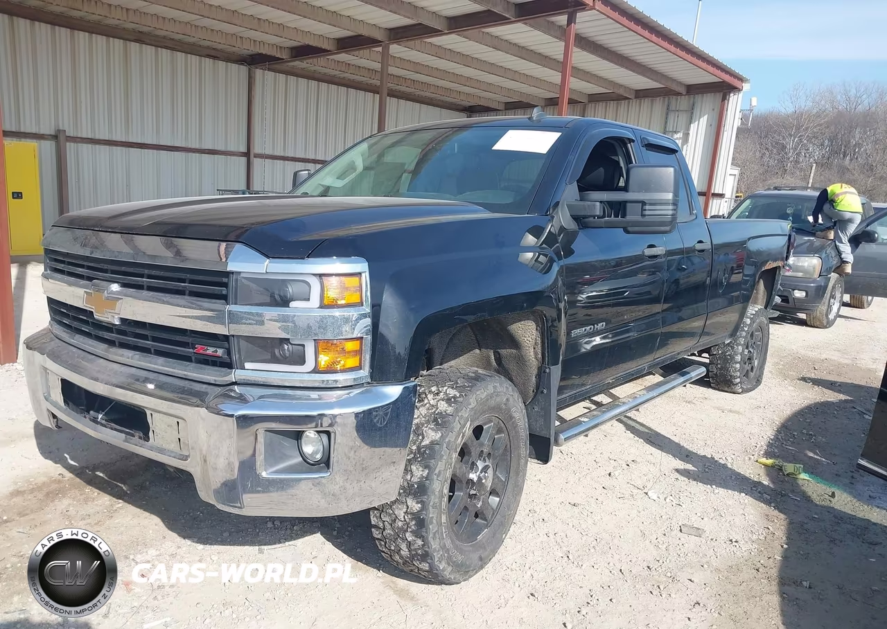 2015 Chevrolet Silverado 2500Hd Lt VIN:1GC2KVEG3FZ131174 - 2