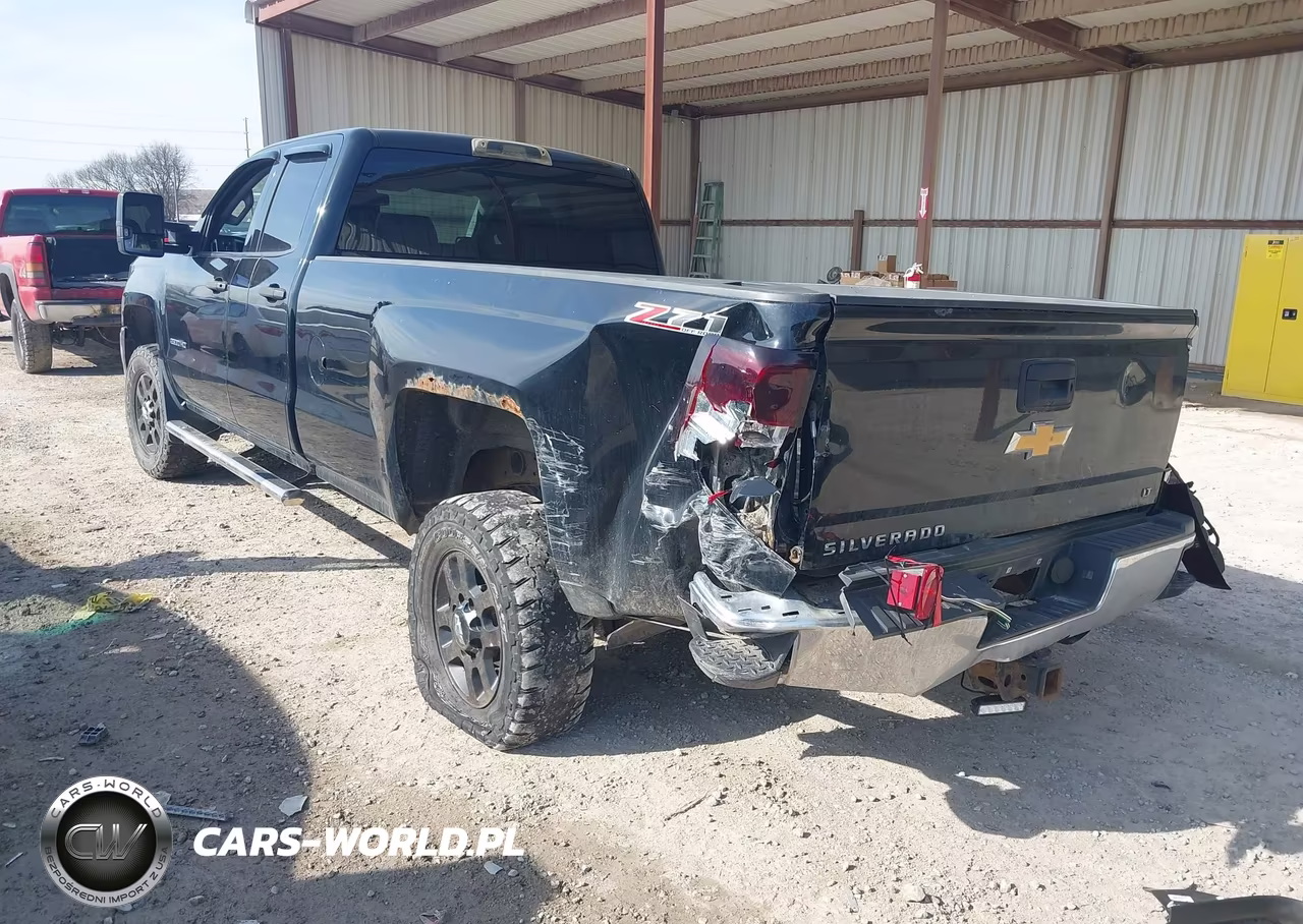 2015 Chevrolet Silverado 2500Hd Lt VIN:1GC2KVEG3FZ131174 - 3