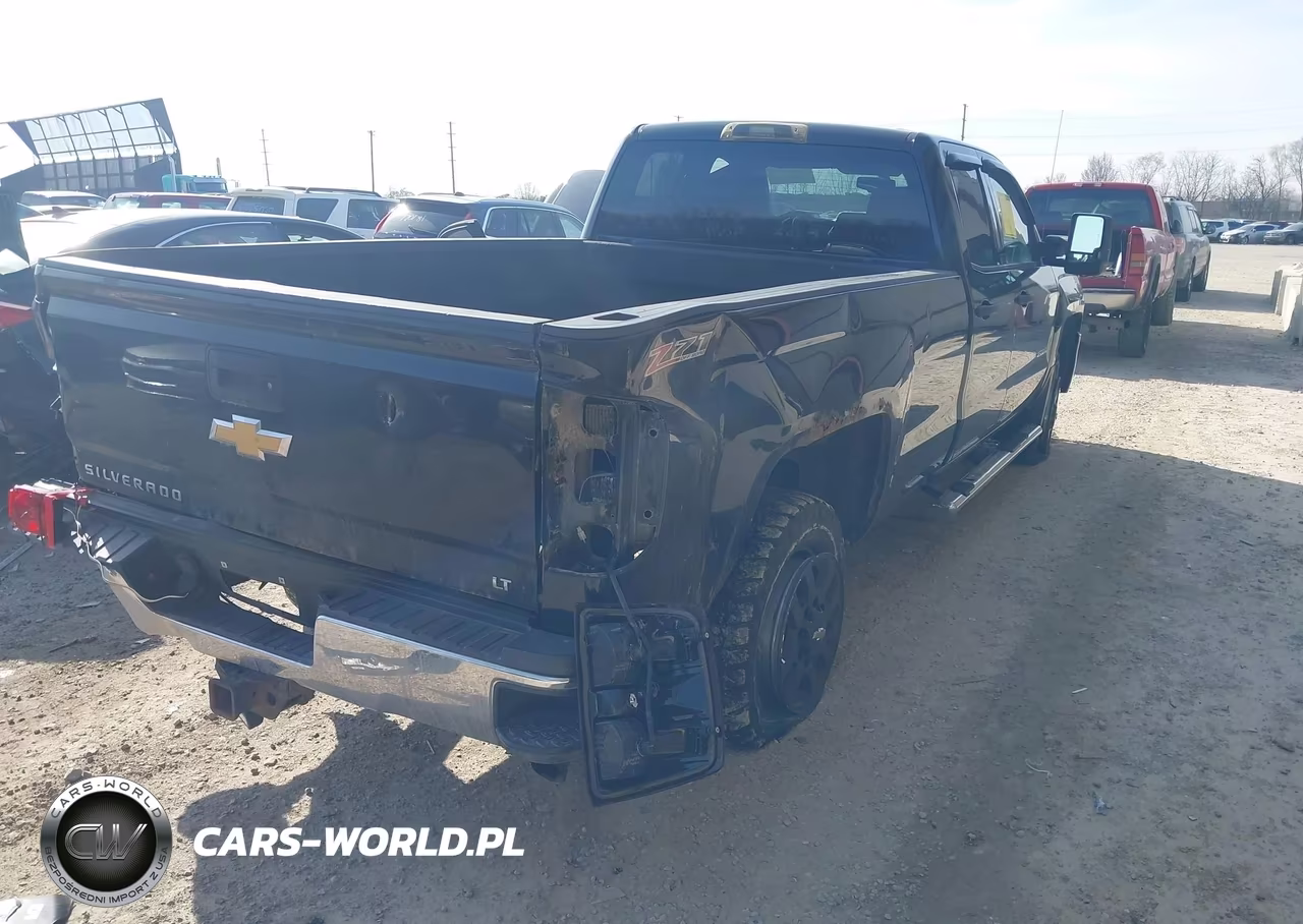 2015 Chevrolet Silverado 2500Hd Lt VIN:1GC2KVEG3FZ131174 - 4