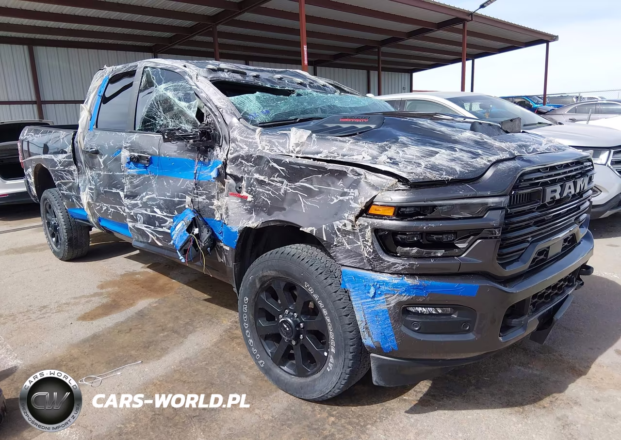 2025 Ram 2500 Laramie 4X4 6'4 Box