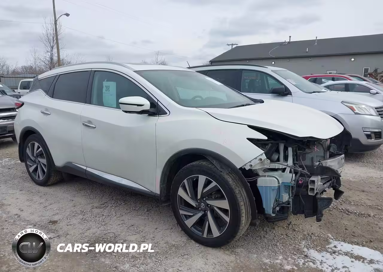 2017 Nissan Murano Platinum