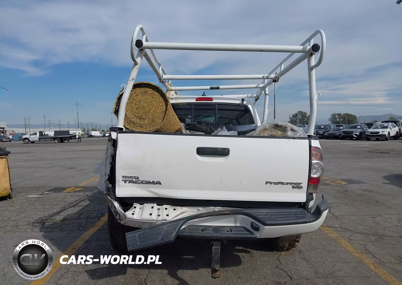2014 Toyota Tacoma Prerunner V6 VIN:3TMKU4HN9EM041820 - 15