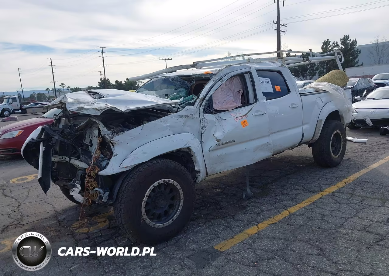 2014 Toyota Tacoma Prerunner V6 VIN:3TMKU4HN9EM041820 - 2