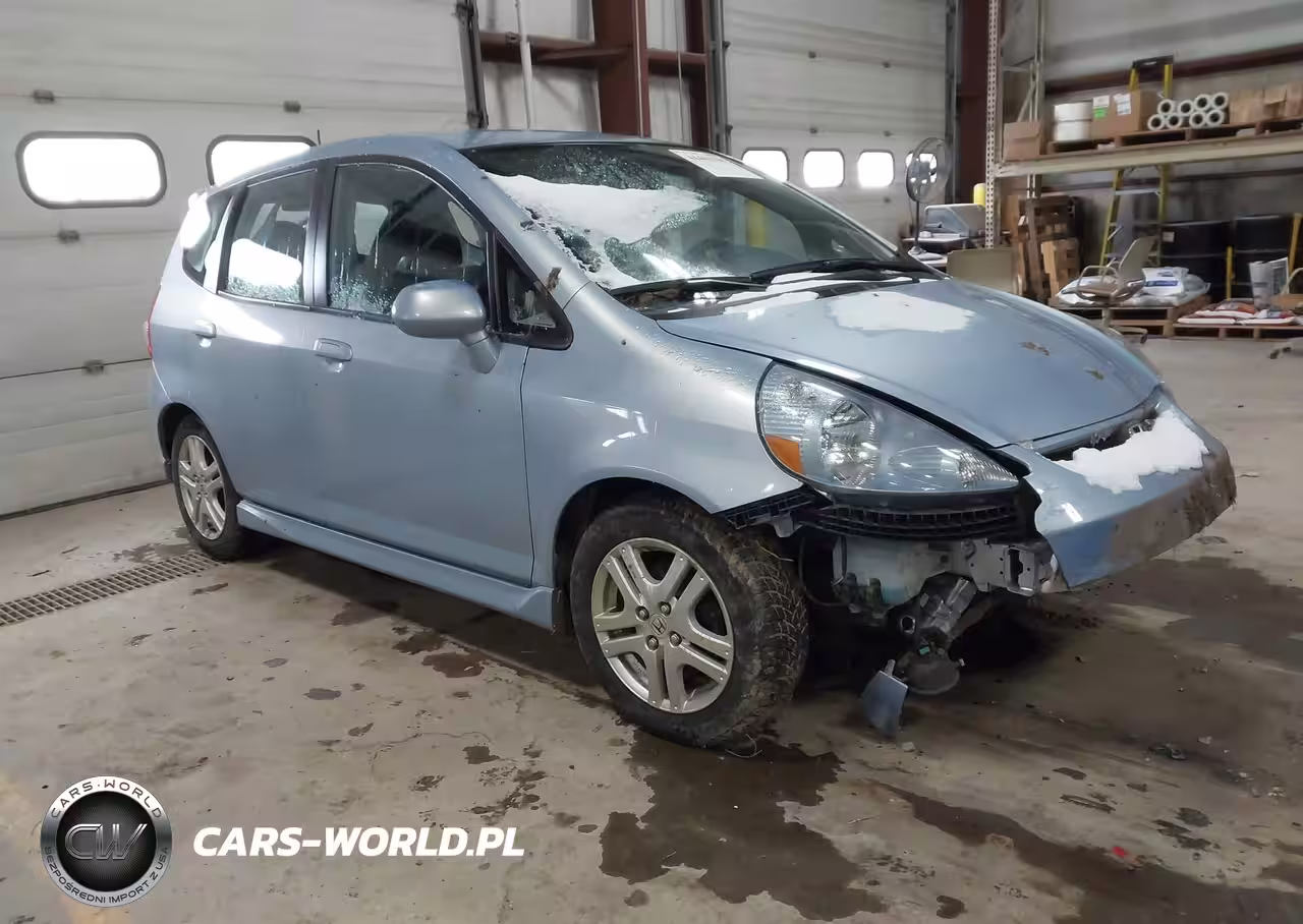 2008 Honda Fit Sport