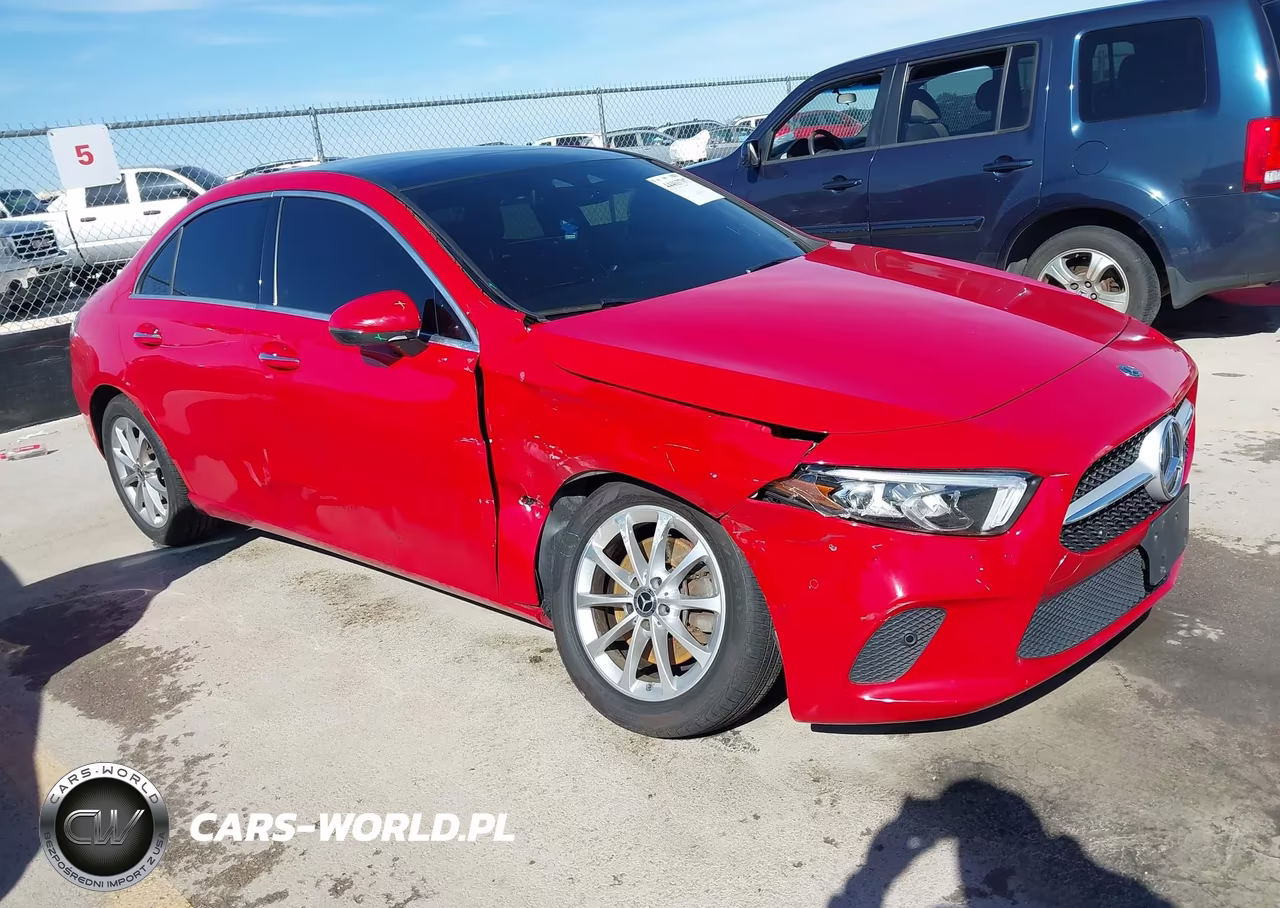 2019 Mercedes-Benz A 220 4Matic