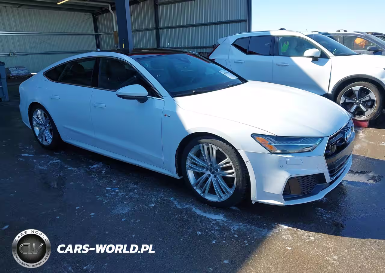 2019 Audi A7 55 Premium