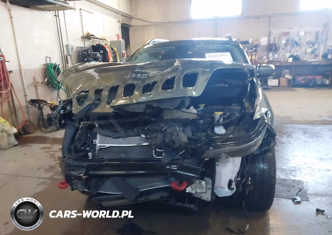 2021 Jeep Cherokee Trailhawk 4X4 VIN:1C4PJMBXXMD113806 - 13