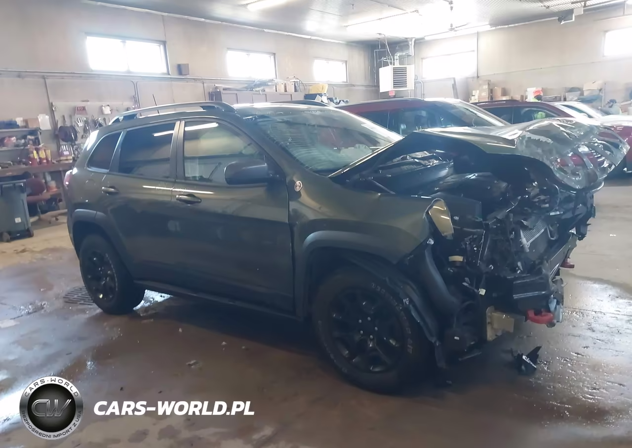 2021 Jeep Cherokee Trailhawk 4X4 VIN:1C4PJMBXXMD113806 - 14