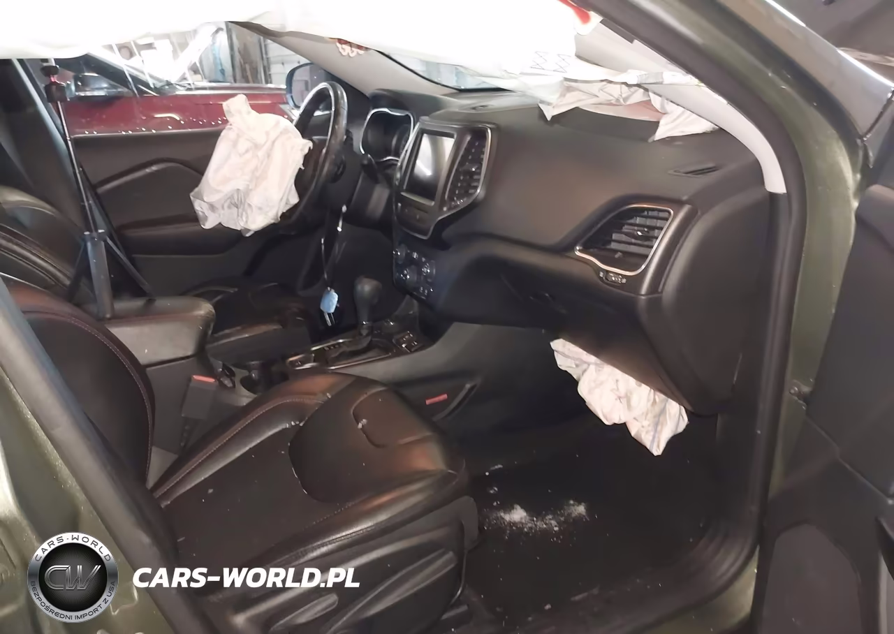 2021 Jeep Cherokee Trailhawk 4X4 VIN:1C4PJMBXXMD113806 - 5