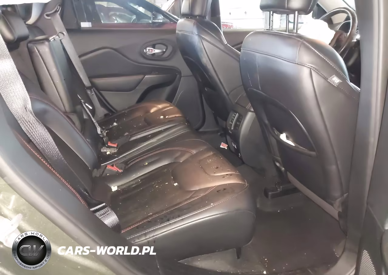2021 Jeep Cherokee Trailhawk 4X4 VIN:1C4PJMBXXMD113806 - 8