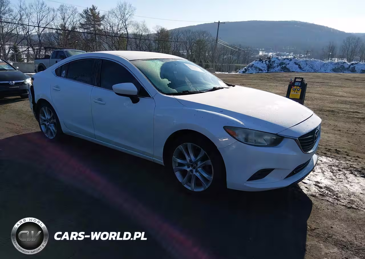 2014 Mazda Mazda6 I Touring