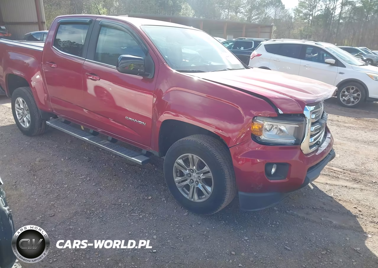2019 GMC Canyon Sle