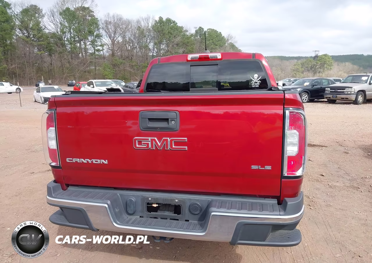 2019 GMC Canyon Sle VIN:1GTG5CEA2K1215363 - 16