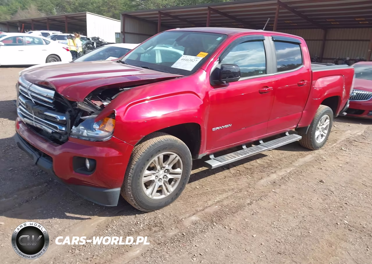 2019 GMC Canyon Sle VIN:1GTG5CEA2K1215363 - 2