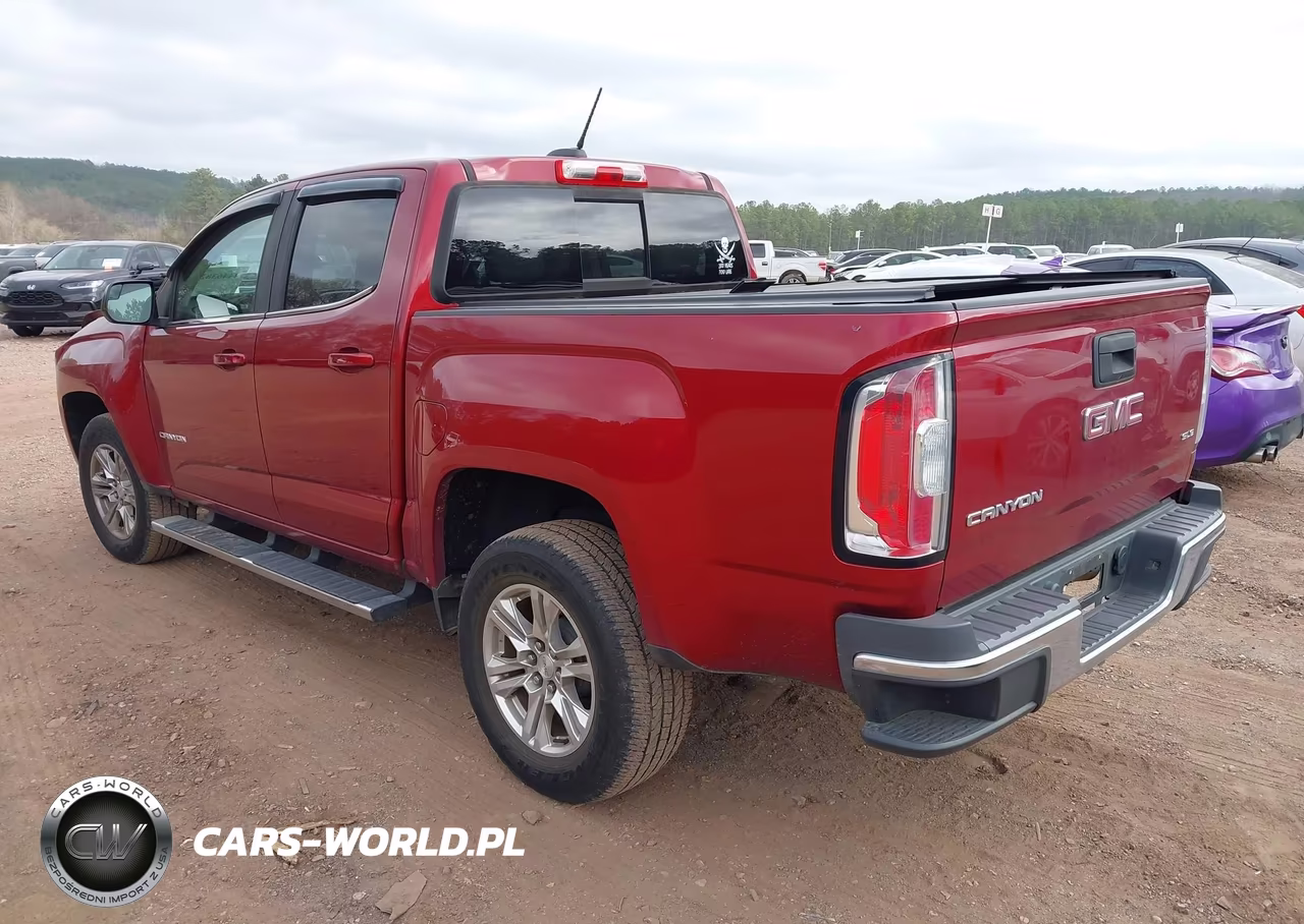 2019 GMC Canyon Sle VIN:1GTG5CEA2K1215363 - 3